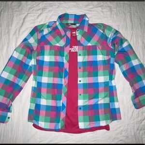 North Face 2 pc tops